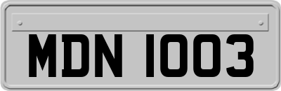 MDN1003