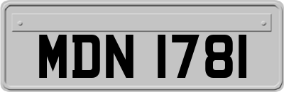 MDN1781