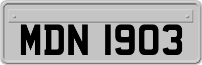 MDN1903