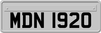 MDN1920