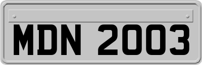 MDN2003