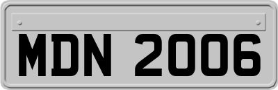 MDN2006