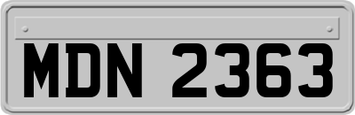 MDN2363