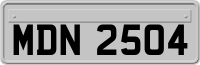 MDN2504