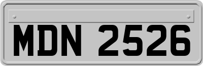 MDN2526