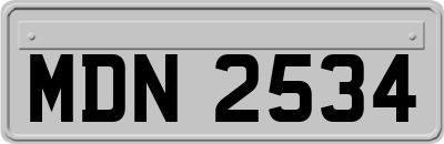 MDN2534