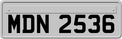 MDN2536