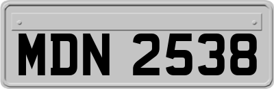 MDN2538