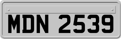 MDN2539