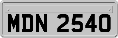 MDN2540