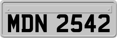 MDN2542
