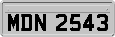 MDN2543