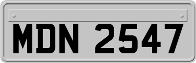 MDN2547