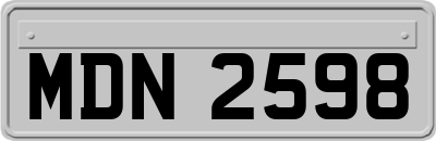 MDN2598