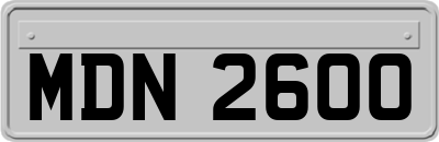 MDN2600