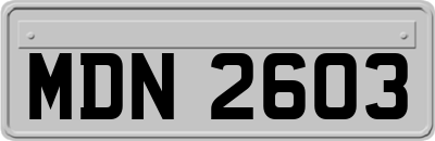 MDN2603