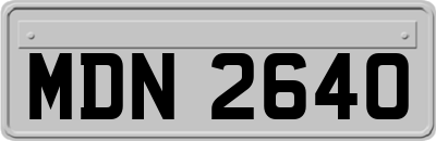 MDN2640