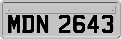 MDN2643
