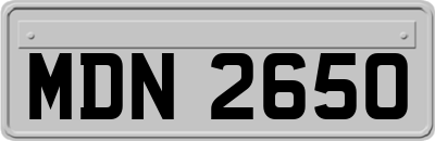 MDN2650