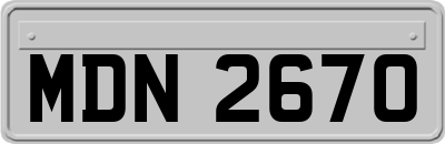 MDN2670