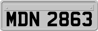 MDN2863