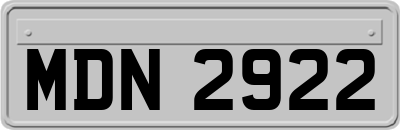 MDN2922