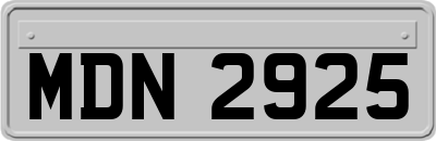 MDN2925