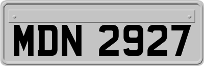 MDN2927