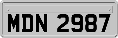 MDN2987