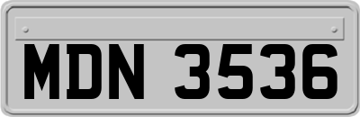 MDN3536