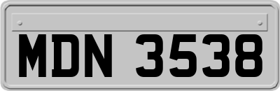 MDN3538
