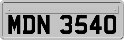 MDN3540
