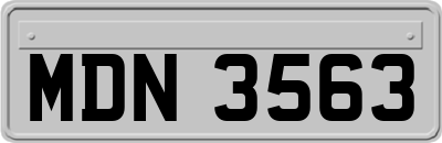 MDN3563