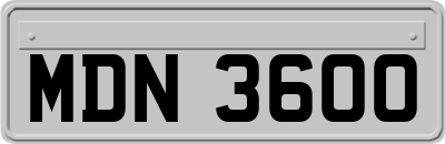 MDN3600