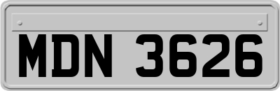 MDN3626