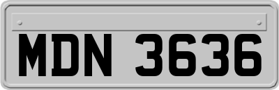 MDN3636