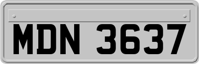 MDN3637