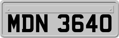MDN3640