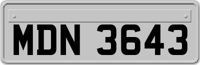 MDN3643