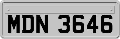 MDN3646