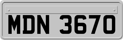 MDN3670