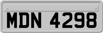 MDN4298
