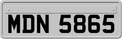 MDN5865