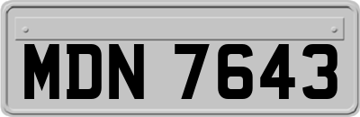 MDN7643