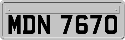 MDN7670