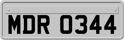 MDR0344