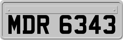 MDR6343
