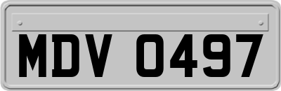 MDV0497