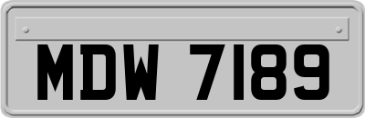 MDW7189
