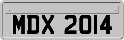 MDX2014